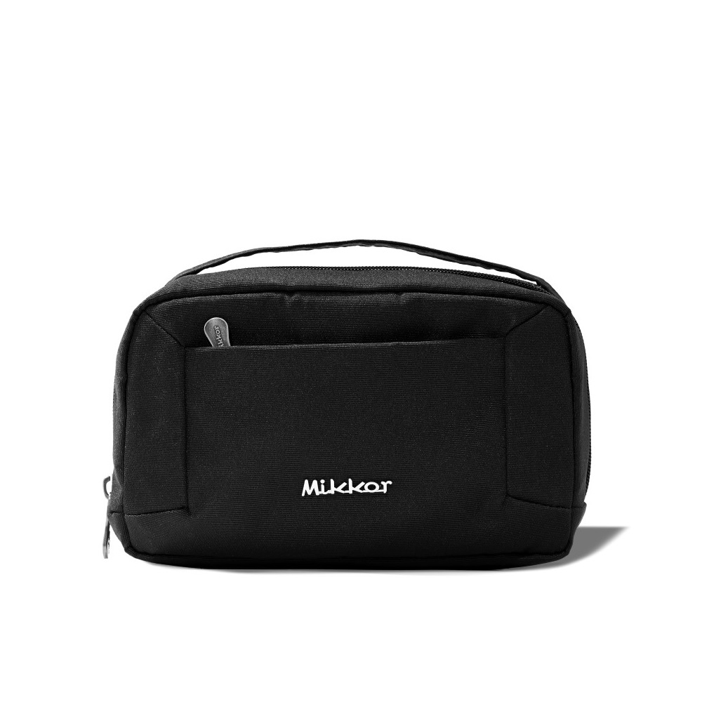 [HÀNG CHÍNH HÃNG] Túi phụ kiện Mikkor The Levi Tech Pouch rất nhiều ngăn để dây cáp sạc, tai nghe, pin dự phòng, chuột không dây, chất liệu vải polyester chống thấm nước bền và chắc chắn giúp bảo vệ thiết bị của bạn mọi lúc mọi nơi