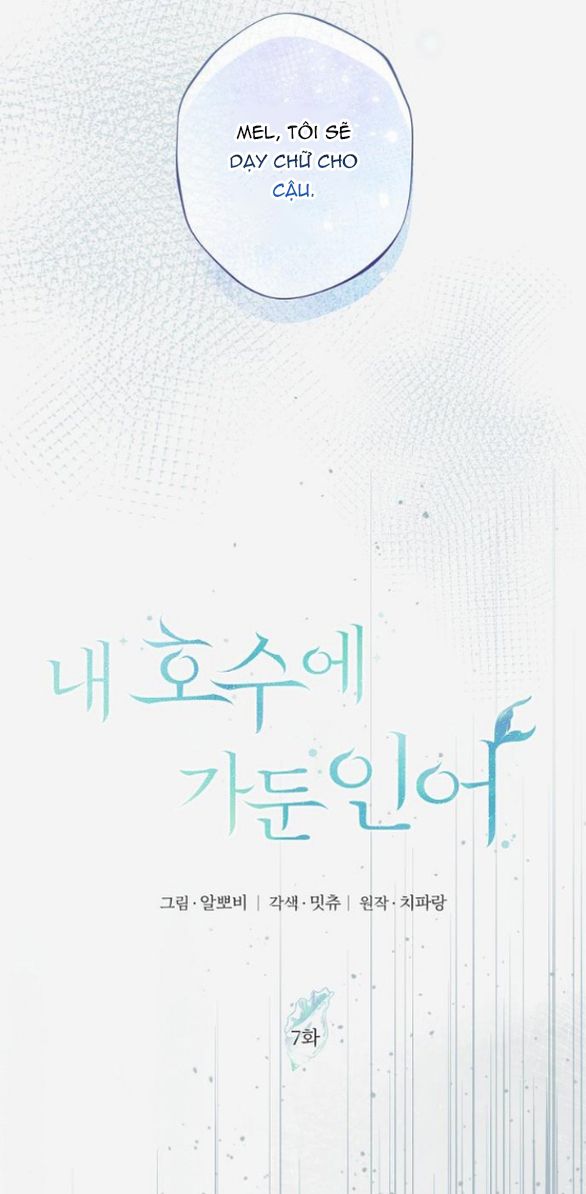 chàng tiên cá mắc kẹt trong hồ của tôi chapter 7.1 39
