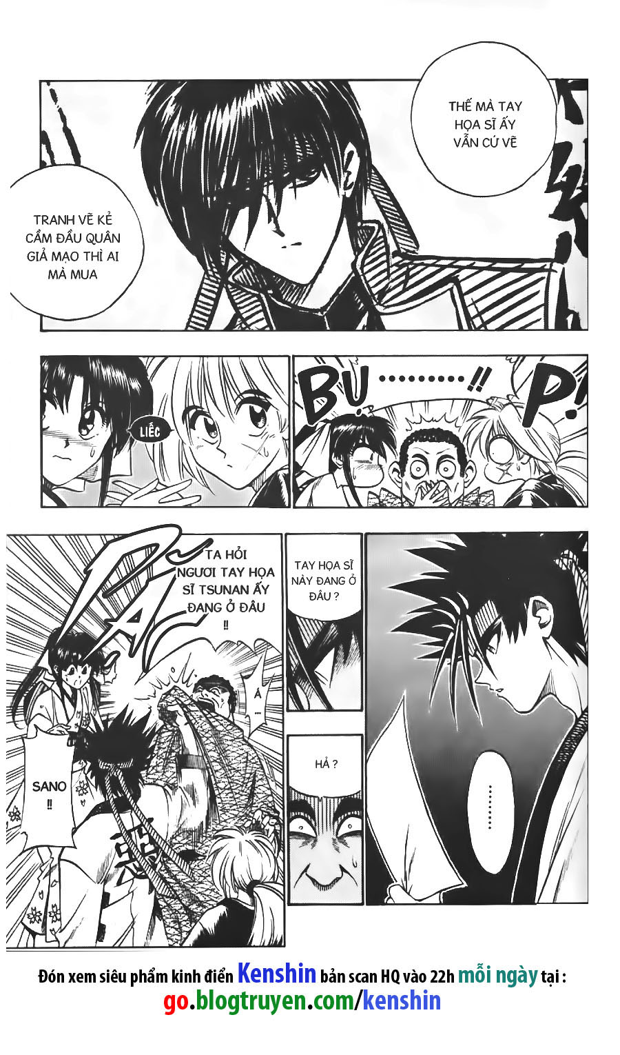 lãng khách kenshin bản nét (2019) chapter 45 11