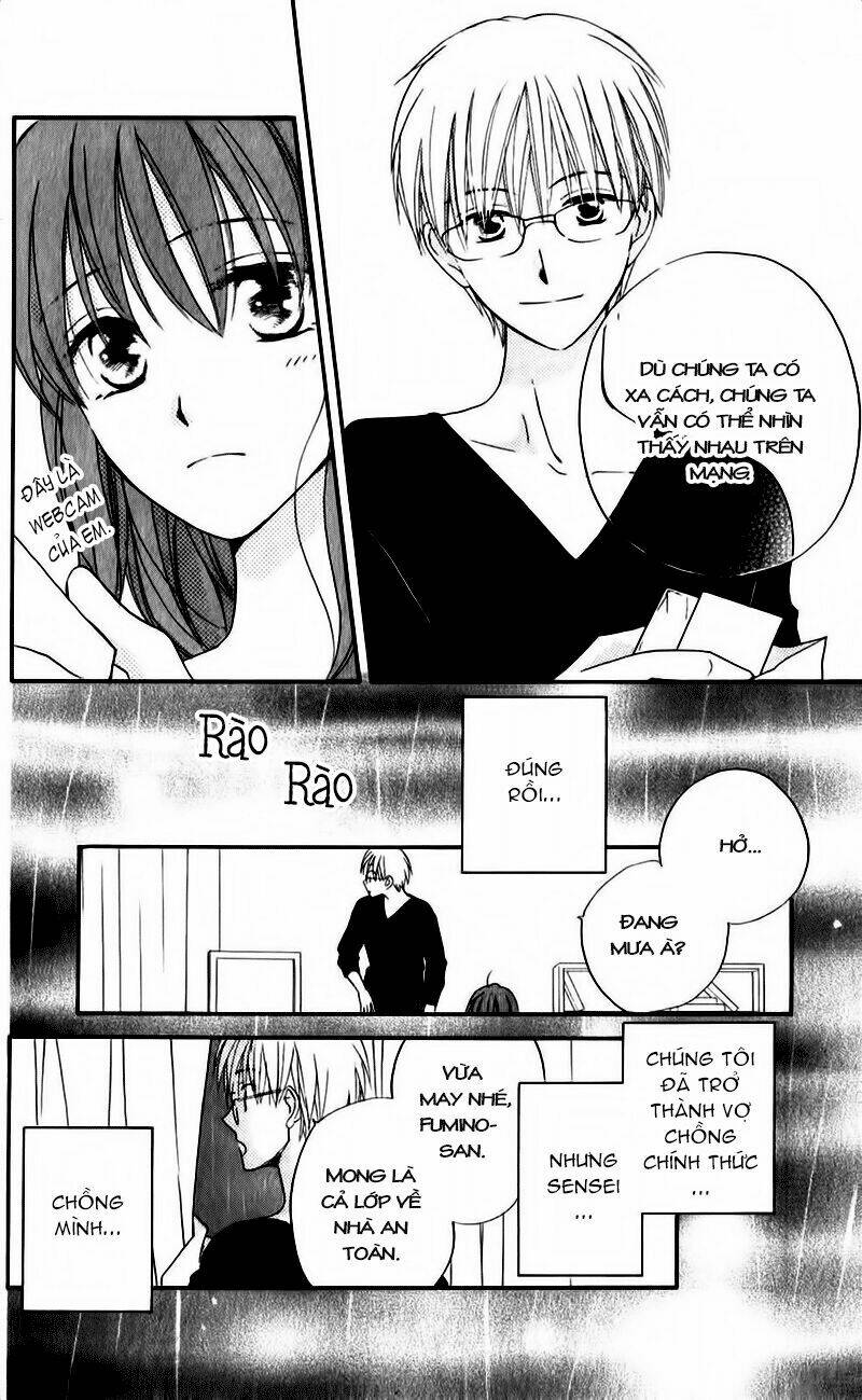 faster than a kiss - kiss yori mo hayaku chapter 57 12
