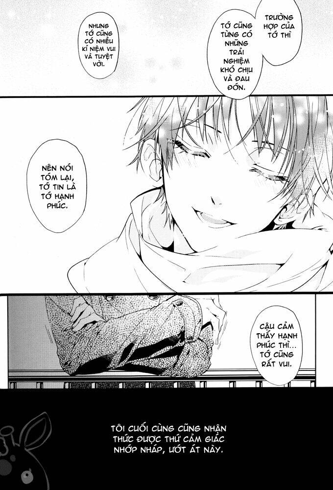 hạnh phúc và ước muốn của cậu là…? chapter 2 12