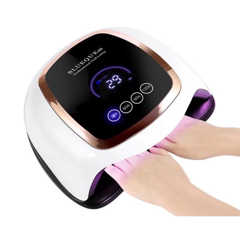 Máy hơ gel móng 2 tay 168w siêu nhanh khô