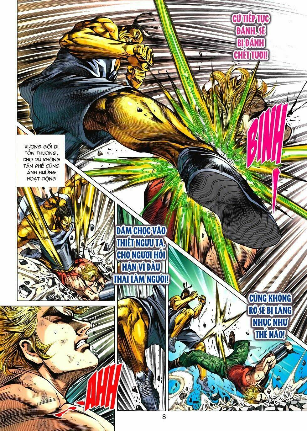 tân tác long hổ môn chapter 571 8