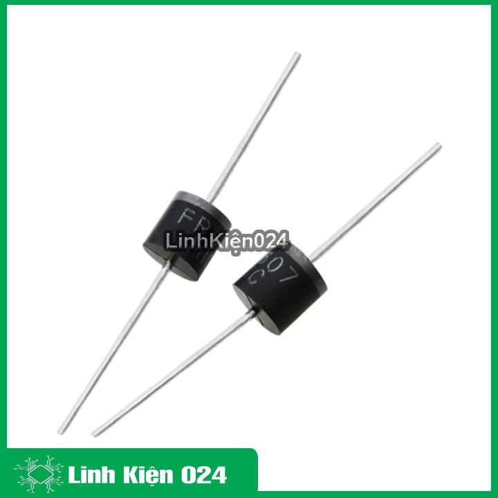 Sản phẩm Diode FR607 6A 1000V (DIP)