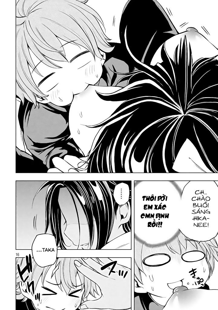 thế quái nào cô giáo lại ở đây!? chapter 21 15