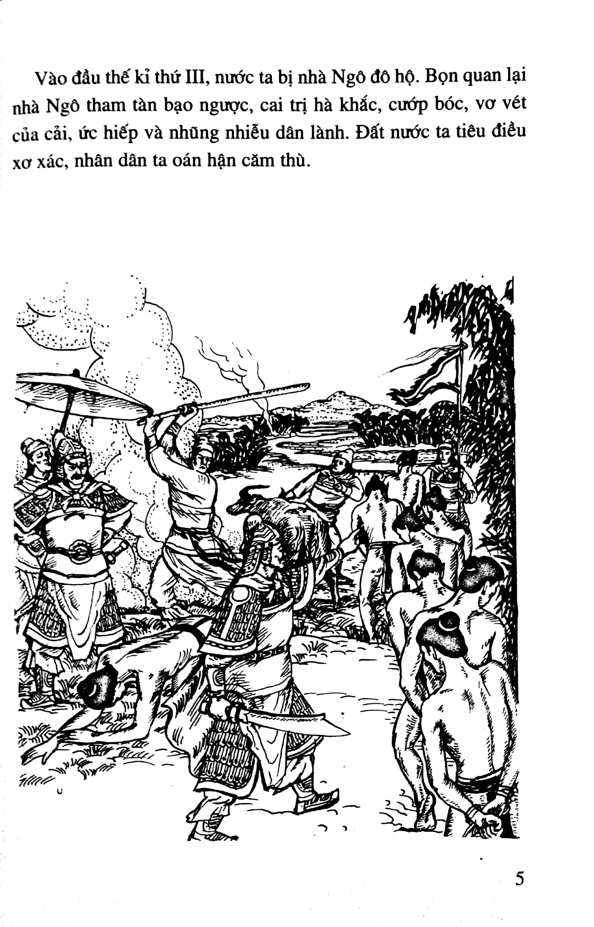 Lịch Sử Việt Nam Bằng Tranh 07 - Nhụy Kiều Tướng Quân Bà Triệu (Tái Bản)