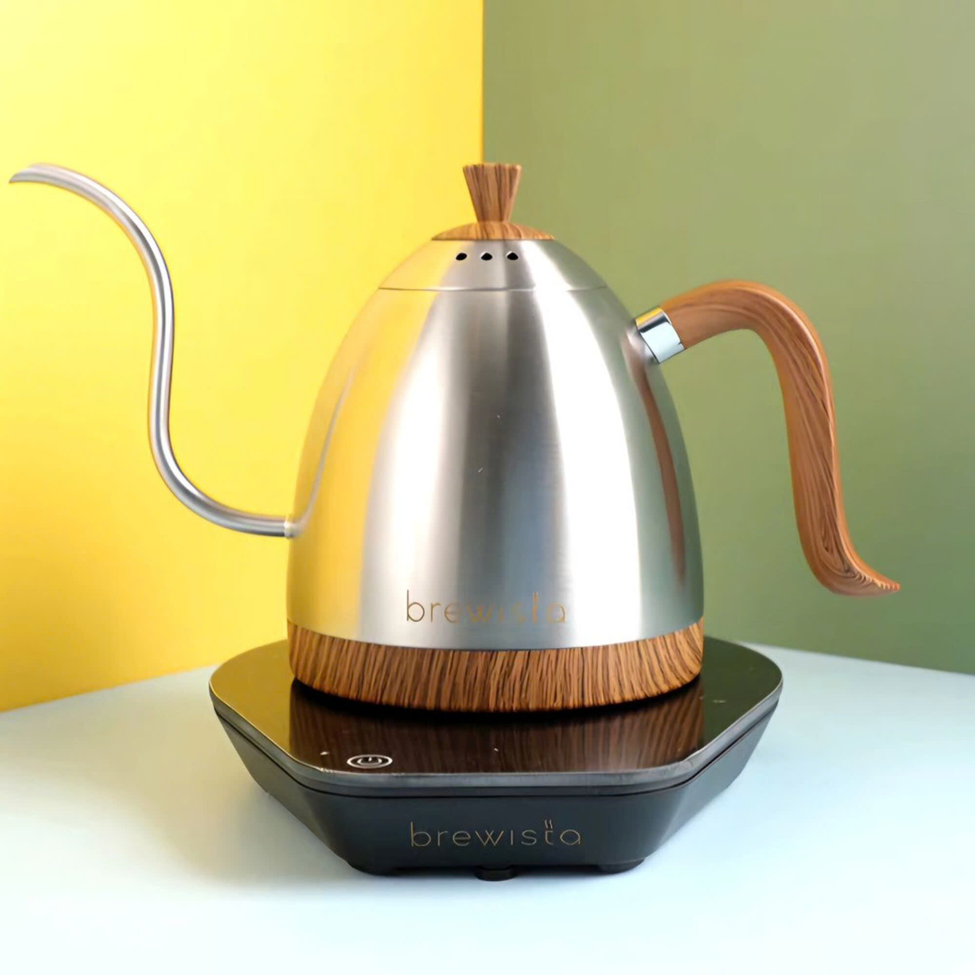 Hàng chính hãng ấm đun rót cà phê Brewista Artisan 600ml Gen 3 Pro 1500w