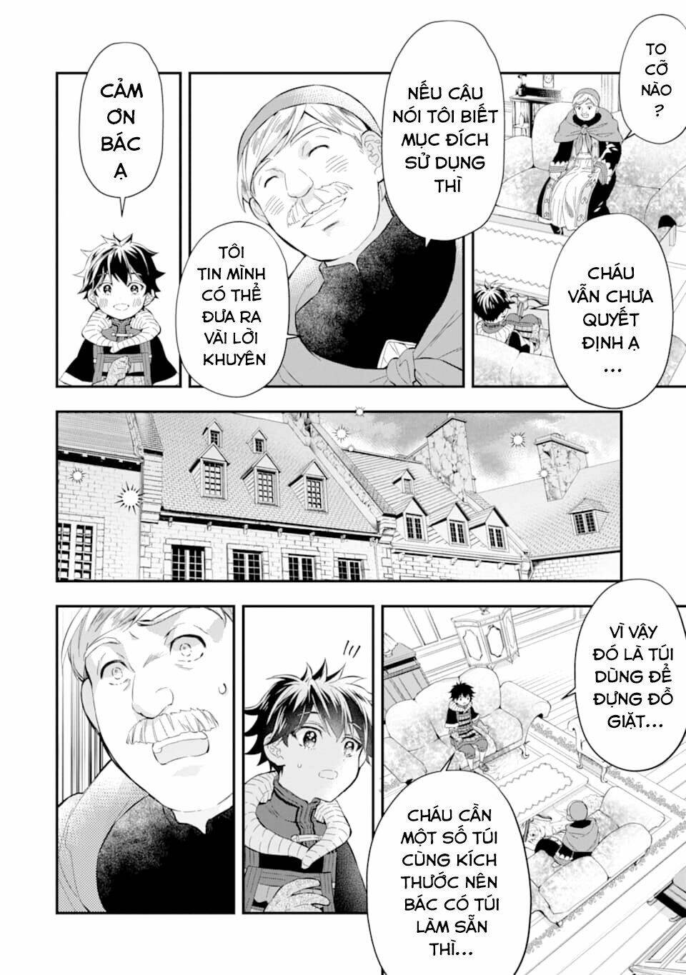 người đàn ông được chọn bởi các vị thần chapter 26 10