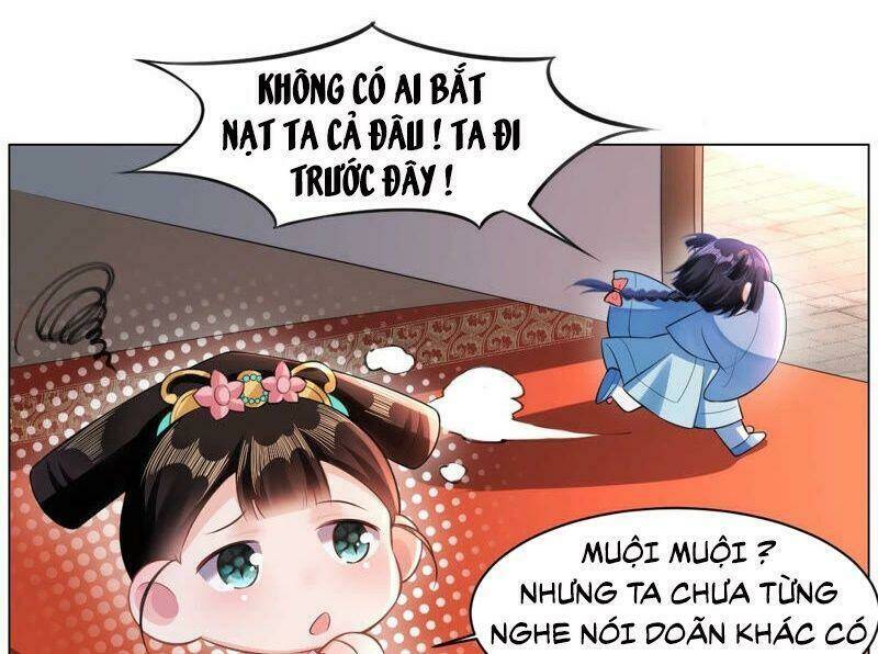 quận chúa vững vàng, thiết lập nhân vật không thể vỡ chapter 45.2 12