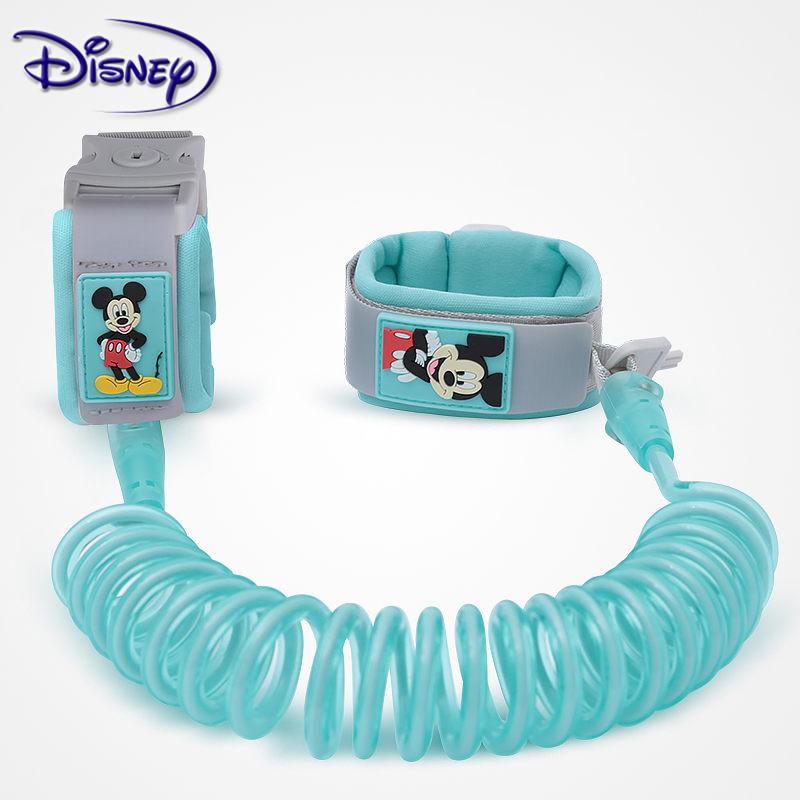 Disney 1.8 Mét Trẻ Em Chống Lạc Cổ Tay Tập Đi Dây Xích Dây An Toàn Cho Bé Dây Đeo Dây Ngoài Trời Dây Đai Tập Đi Chống mất Dây Đeo Tay