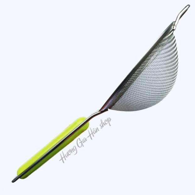 Lọc bột, lọc cháo cán xanh