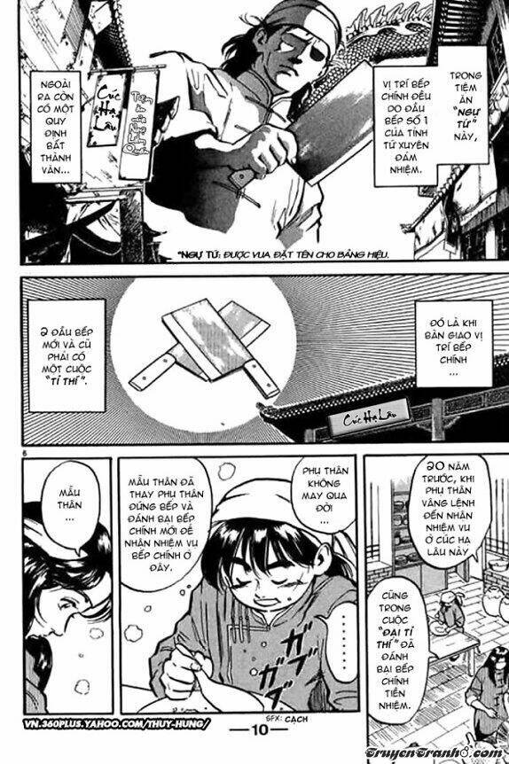 tiểu đầu bếp cung đình chapter 1.1 9