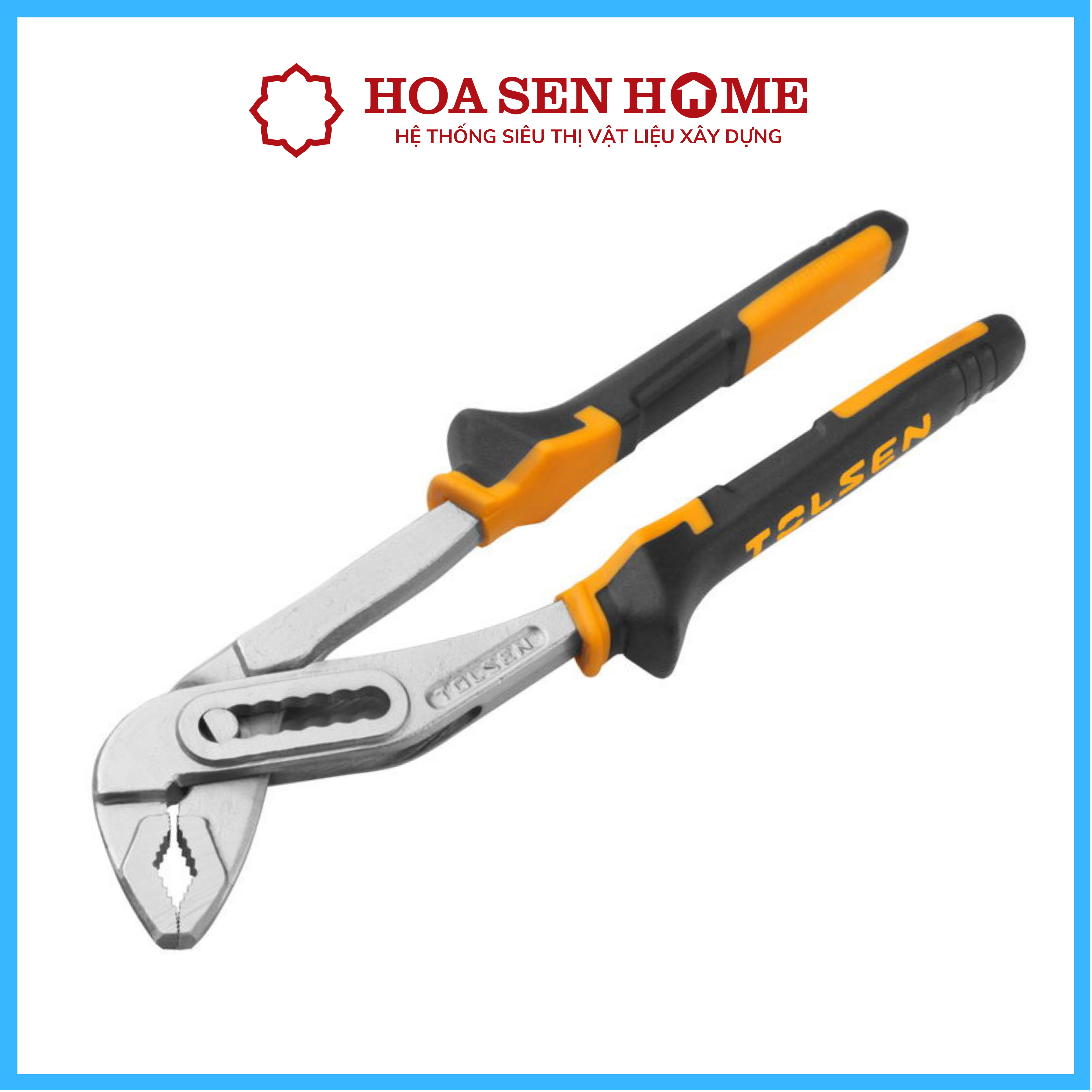 Kìm mỏ quạ Tolsen 10 inch 10014 - Chất liệu thép Nhật cao cấp