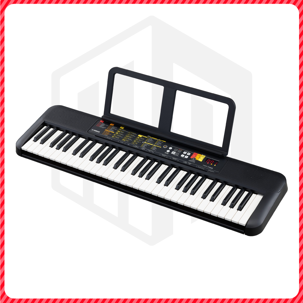 Đàn Organ điện tử/ Portable Keyboard - Yamaha PSR-F52 (PSR F52) - Màu đen - Hàng chính hãng