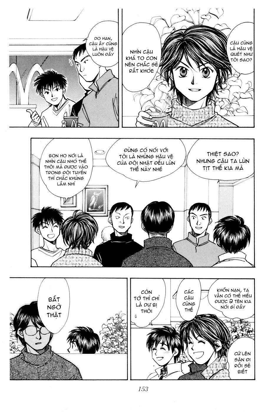 whistle - cơn lốc sân cỏ chapter 151 8