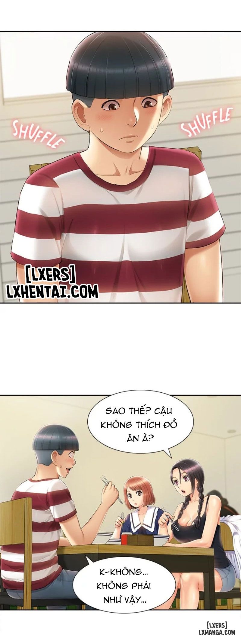 mẹ và con gái chapter 10 17