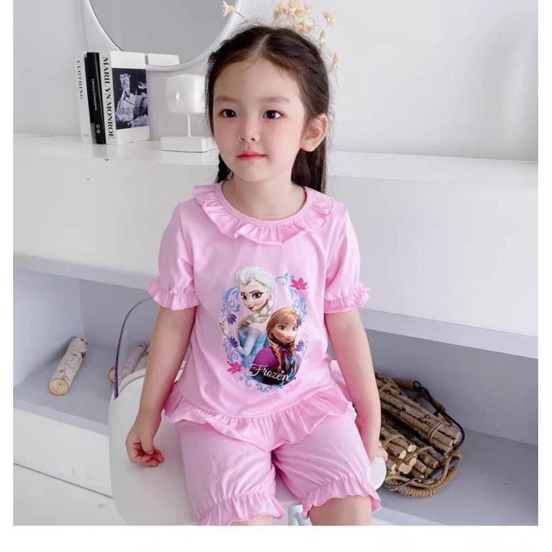 Bộ công chúa Elsa cho bé gái