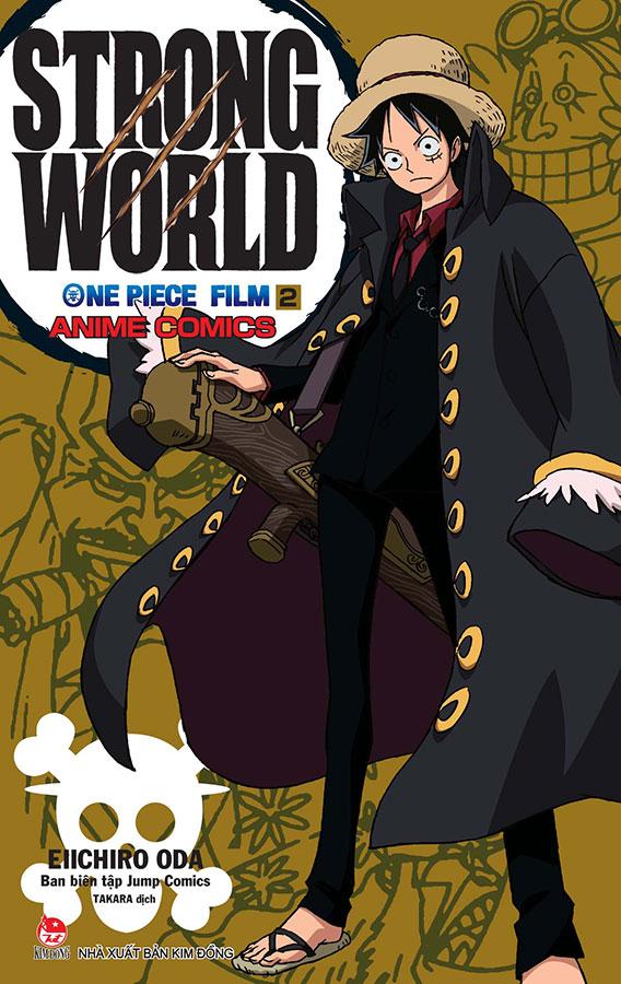 Anime Comics - One Piece Film Strong World - Tập 2