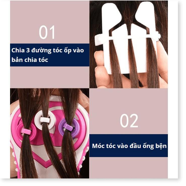 BỘ BỆN TÓC BÉ GÁI BRACELET DIY