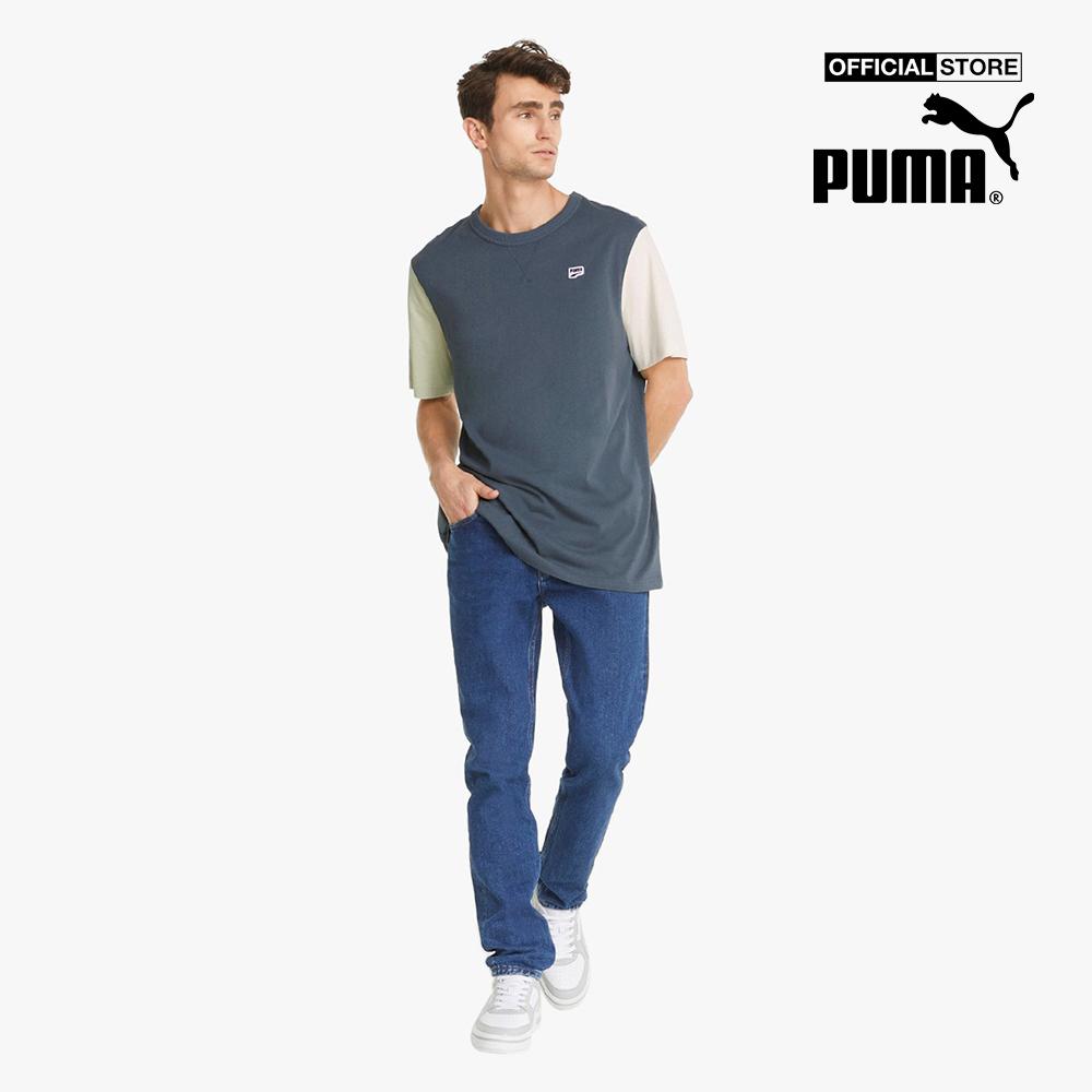 PUMA - Áo thun nam tay ngắn phom suông Downtown 534280