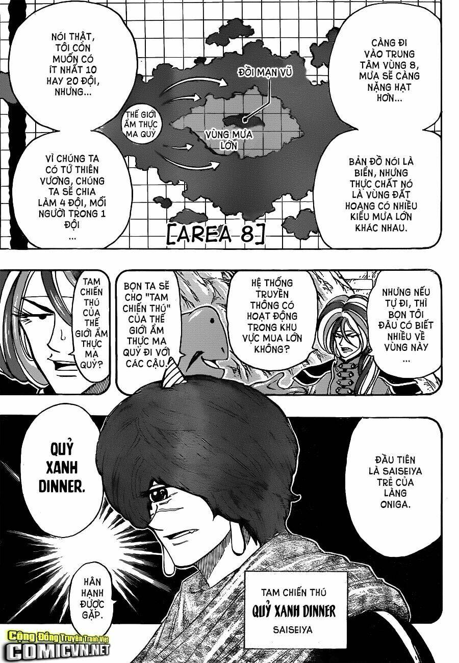 thợ săn ẩm thực chapter 282 6