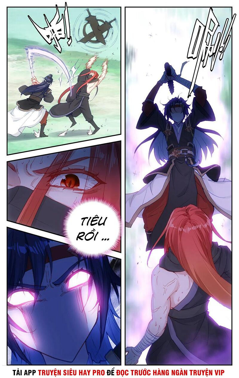 thương khung bảng chi thánh linh kỷ chapter 76 8