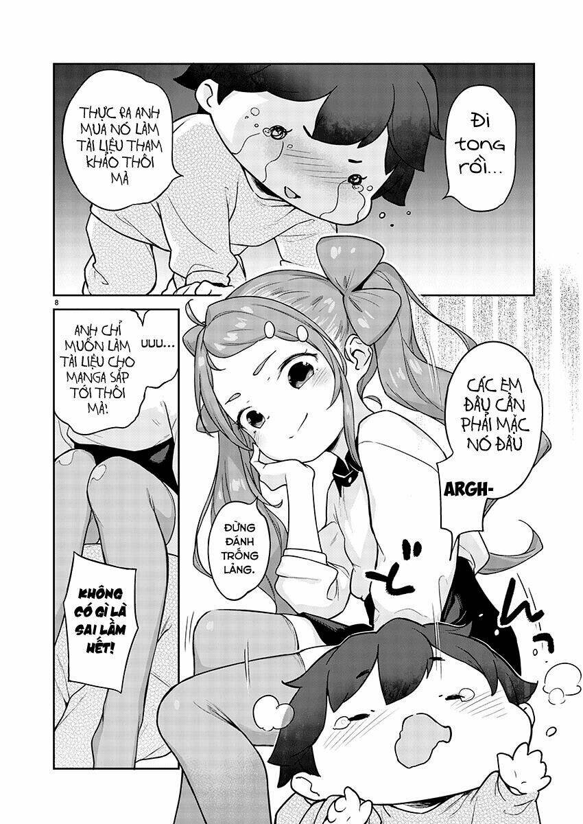 Kyou Kara Ore Wa Loli No Himo! chapter 9 13