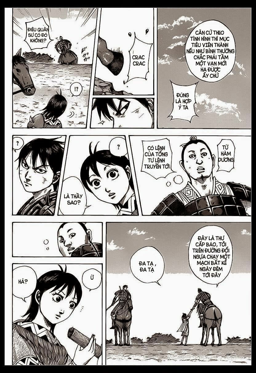 kingdom - vương giả thiên hạ chapter 411 5