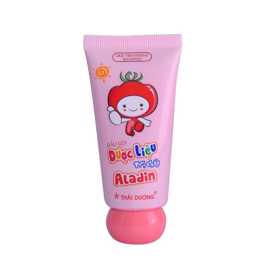 Dầu Gội Dược Liệu Hỗ Trợ Trị Chấy Aladin