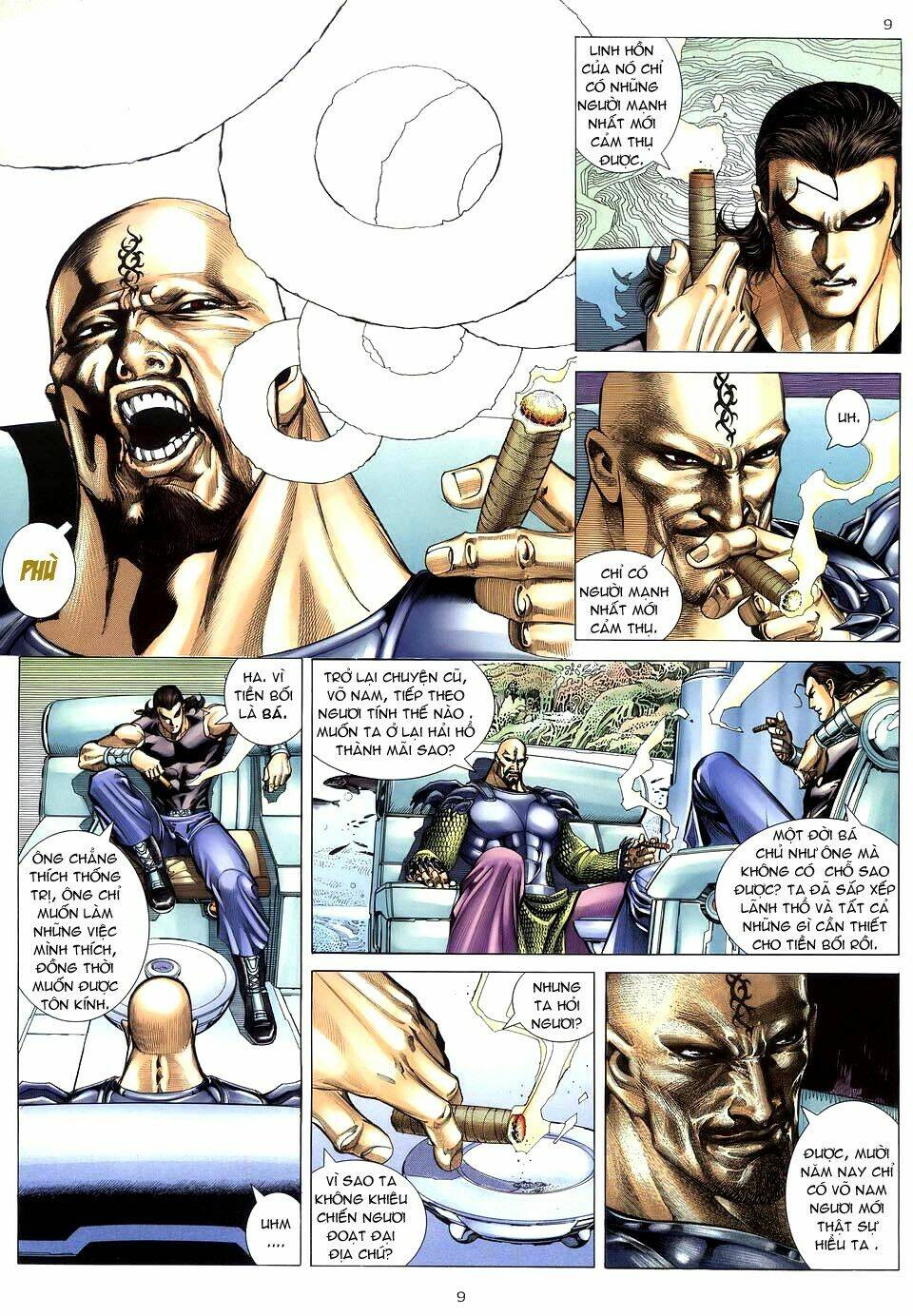 võ thần chapter 214 9