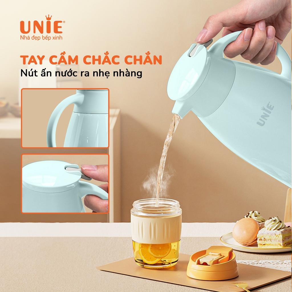 Phích giữ nhiệt UNIE UKW06, dung tích 1.6L, 5 lớp giữ nhiệt cao cấp, thiết kế nhỏ gọn hiện đại- hàng chính hãng