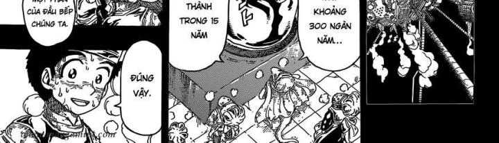 thánh tỏi sành ăn chapter 350 36