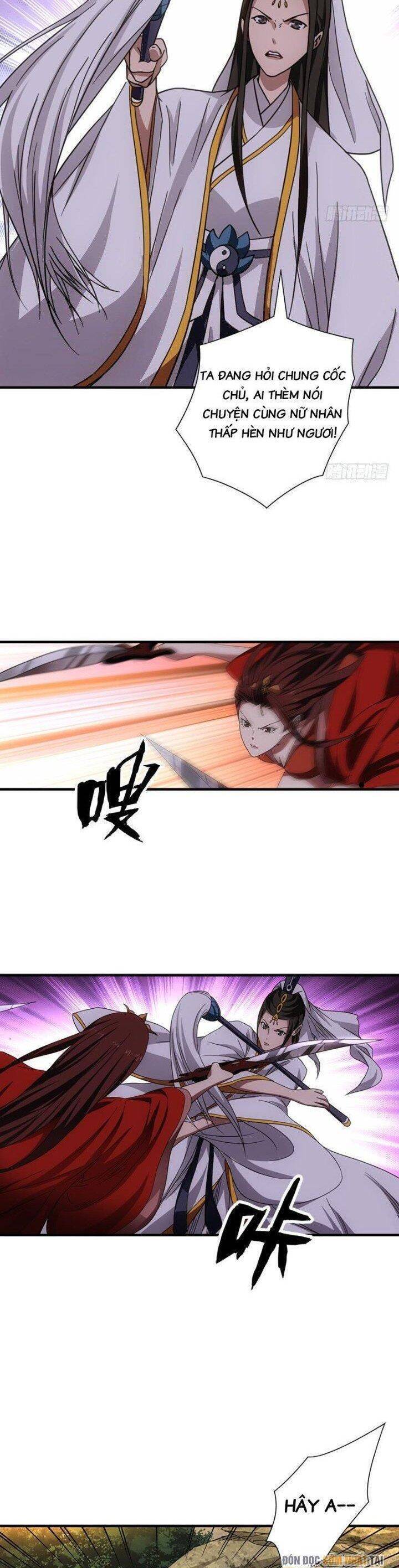 thiên long bát bộ webtoon chapter 27 2