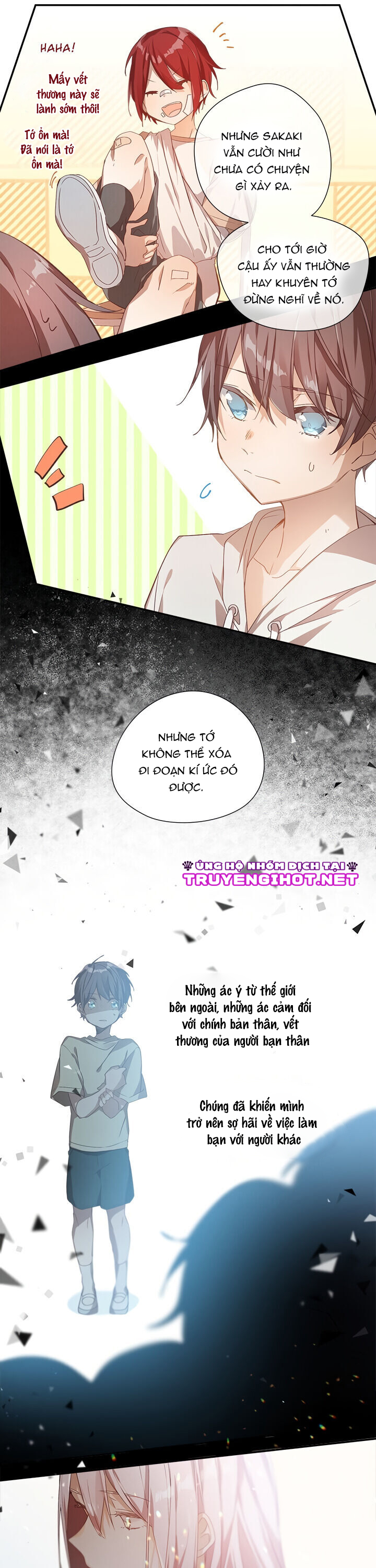 nụ hoa của newton chapter 27 10