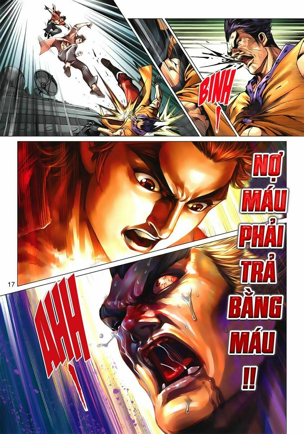 tân tác long hổ môn chapter 618 15