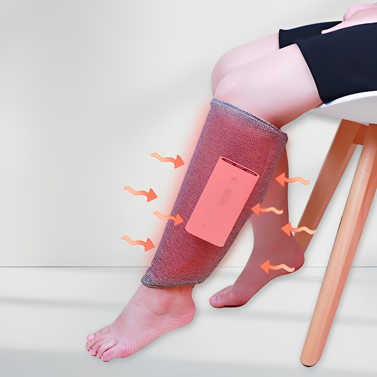 Máy massage bắp chân ,tay ,đùi giúp lưu thông khí huyết giảm đau mỏi tê bì, máy mát xa giúp thon gọn đùi bắp chân