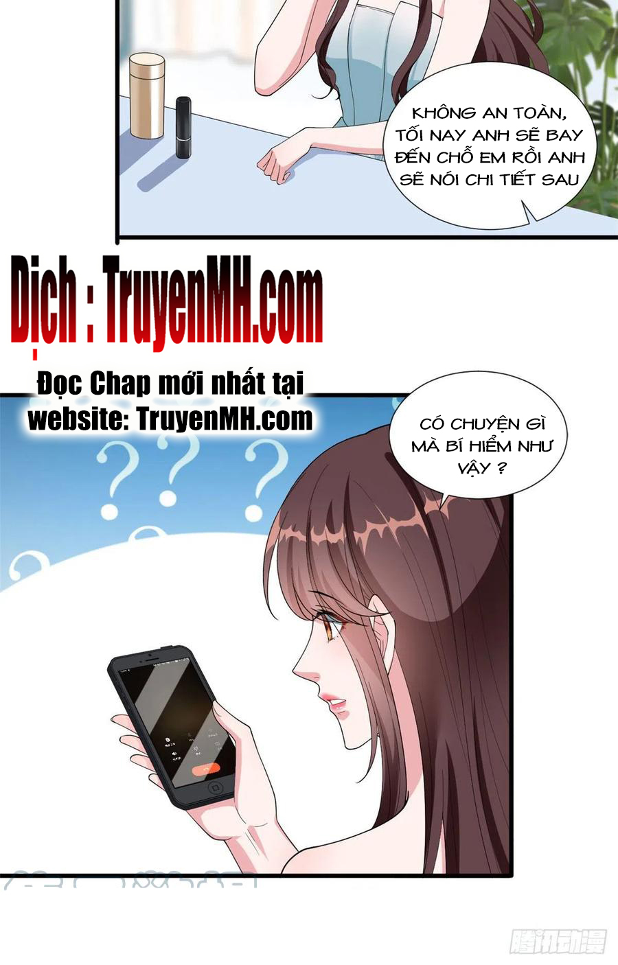 thí hôn lão công, cần giúp sức chapter 501 10