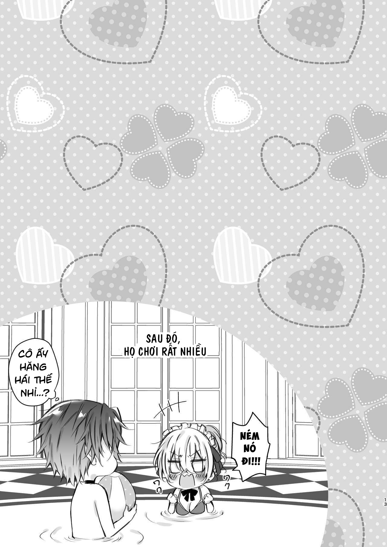 maria and maid chapter 2.5 13