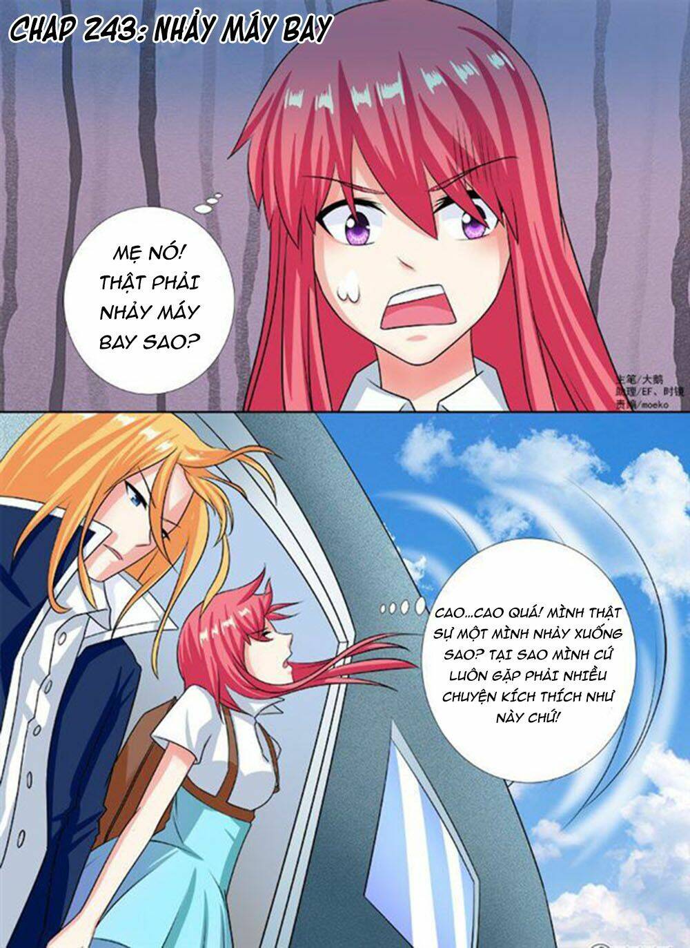 bạn trai hắc đạo của tôi chapter 243 1