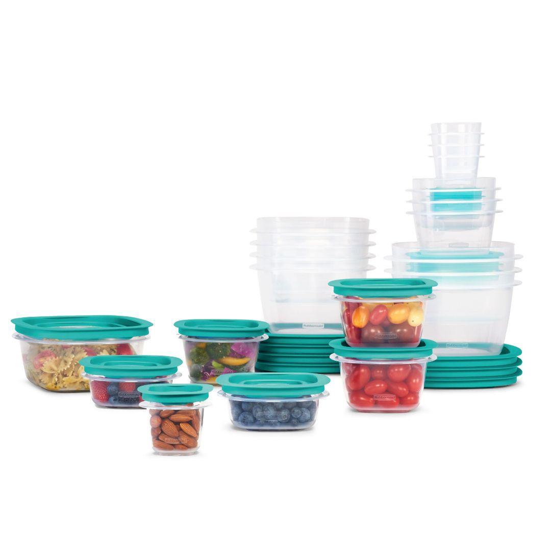 HỘP NHỰA ĐỰNG THỰC PHẨM Rubbermaid NẮP XANH