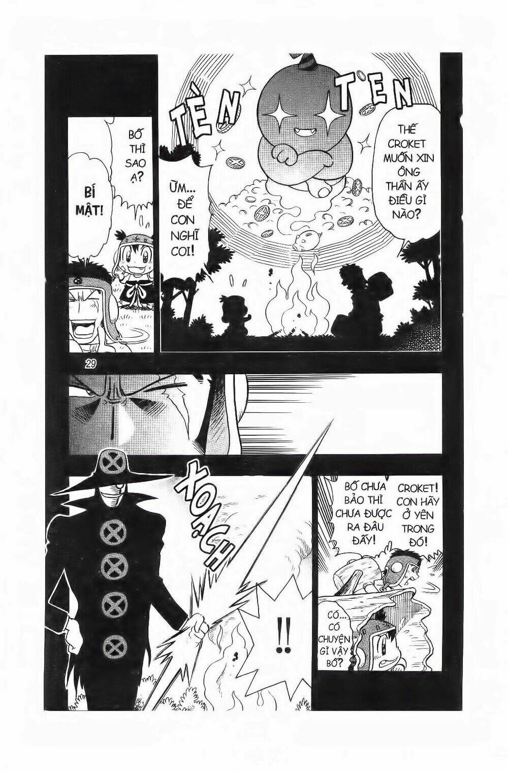 cuộc phiêu lưu của crocket chapter 1 24