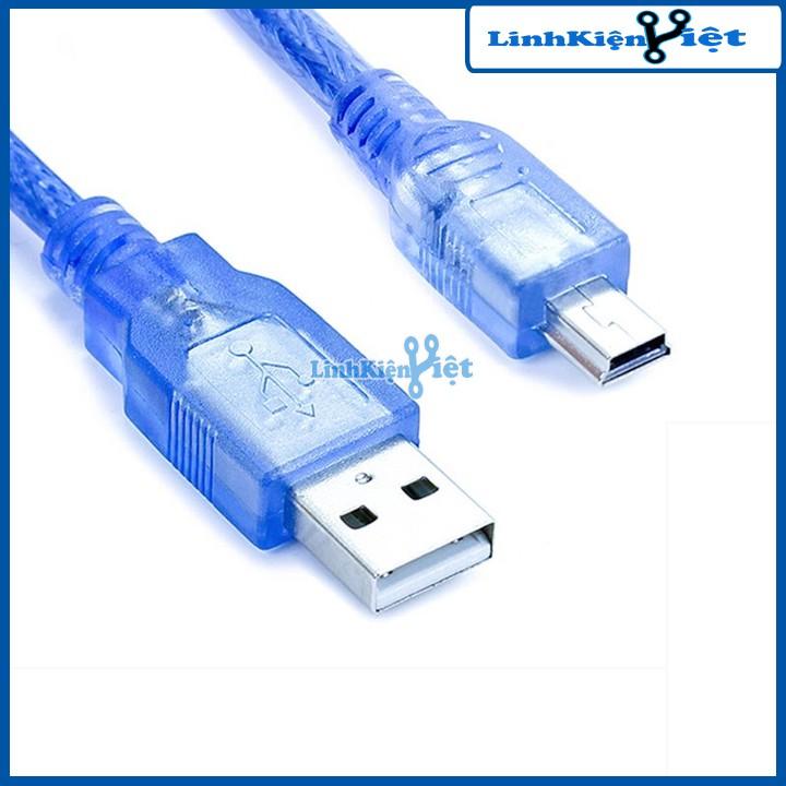 Dây USB A Đực - USB Mini