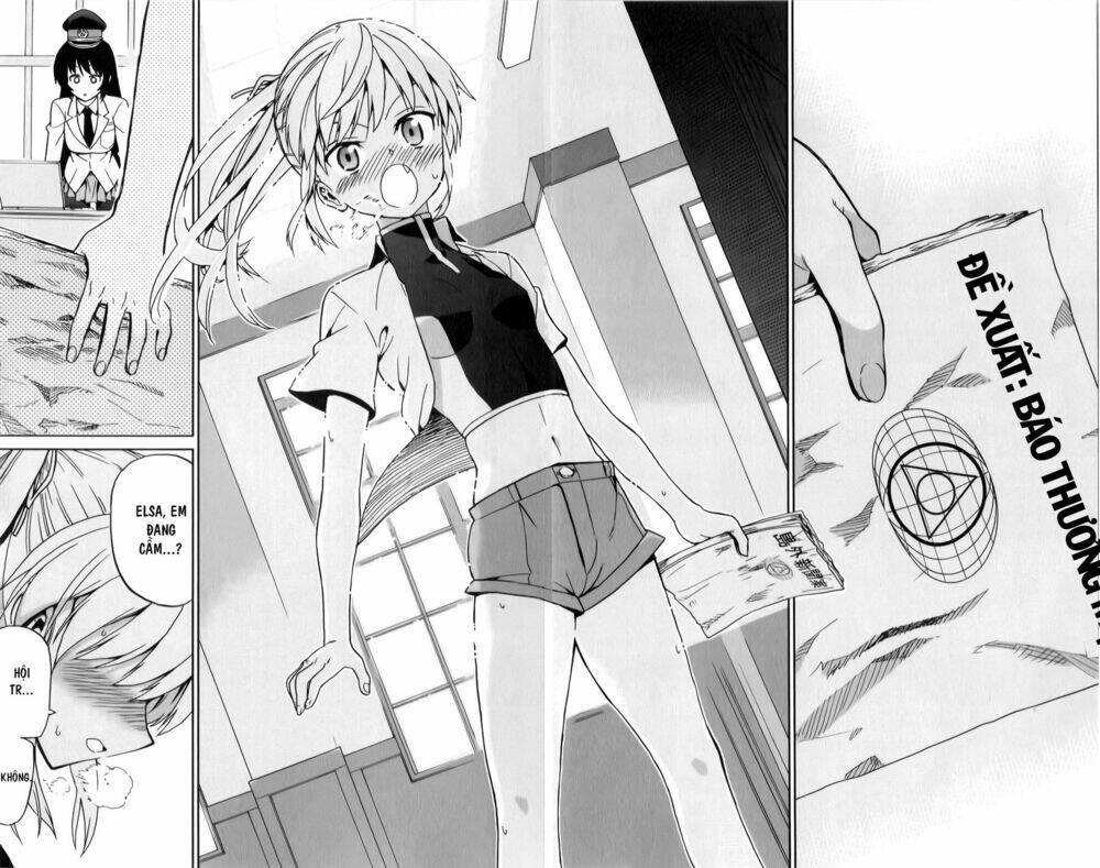 ichiba kurogane wa kasegitai chapter 10 20