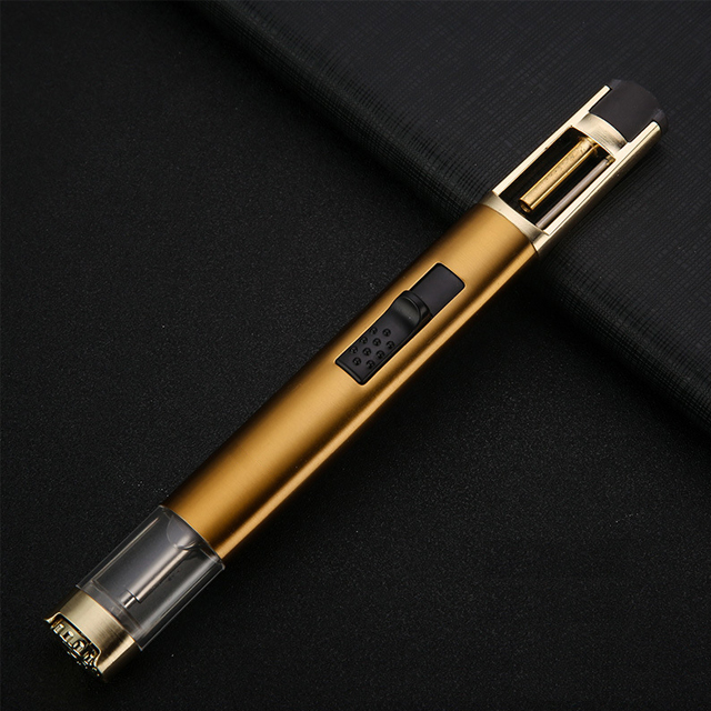 Vỏ Hột Quẹt Bật Lửa Khò Mỏ Hàn 1 Tia Honest BCZ494 Đẹp Độc Lạ Chống Chịu Gió Cực Tốt - Dùng Gas Cao Cấp