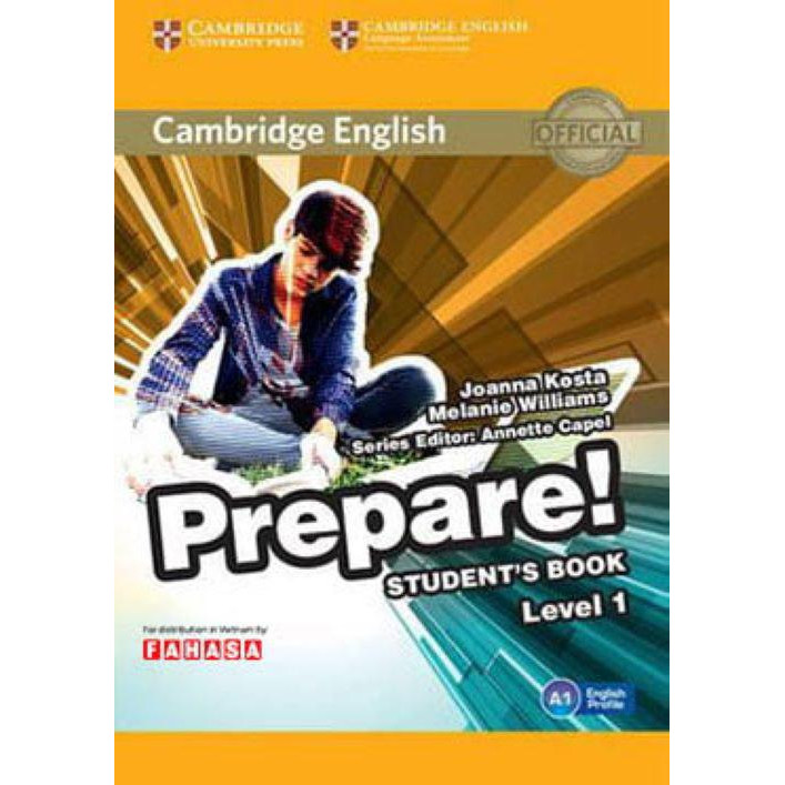 Cambridge English Prepare! Level 1 Student's Book