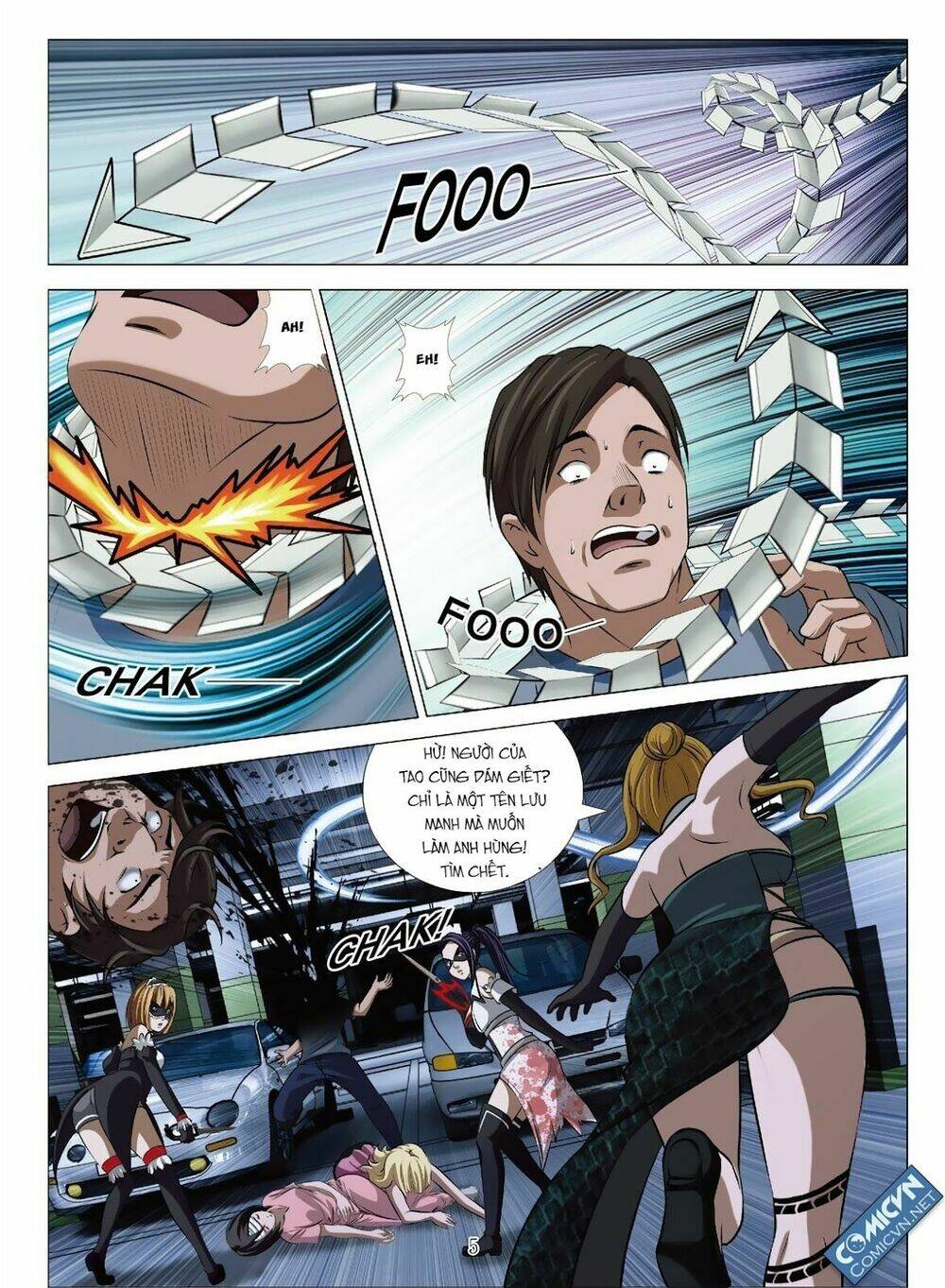 bloody girl chapter 18.2 5