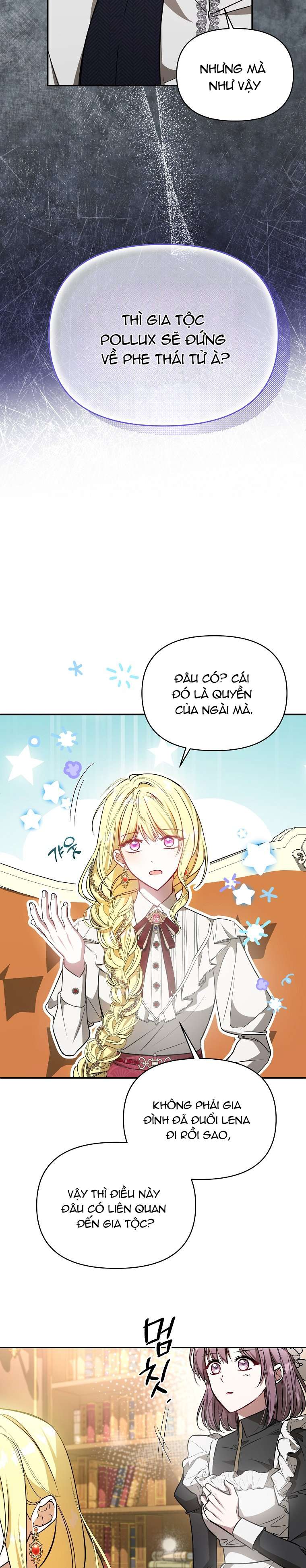 chị gái tôi là nhân vật chính chapter 20 8