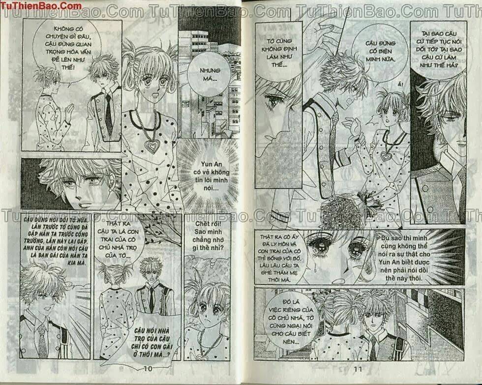 ngôi sao may mắn chapter 3 5