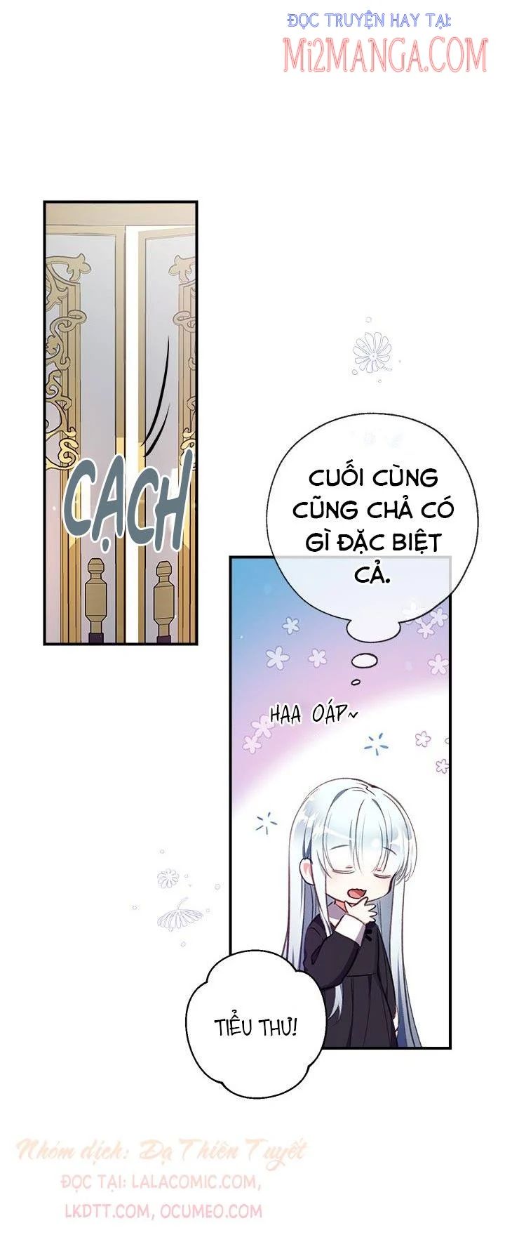 chúng ta có thể trở thành gia đình được không? chapter 13.5 5