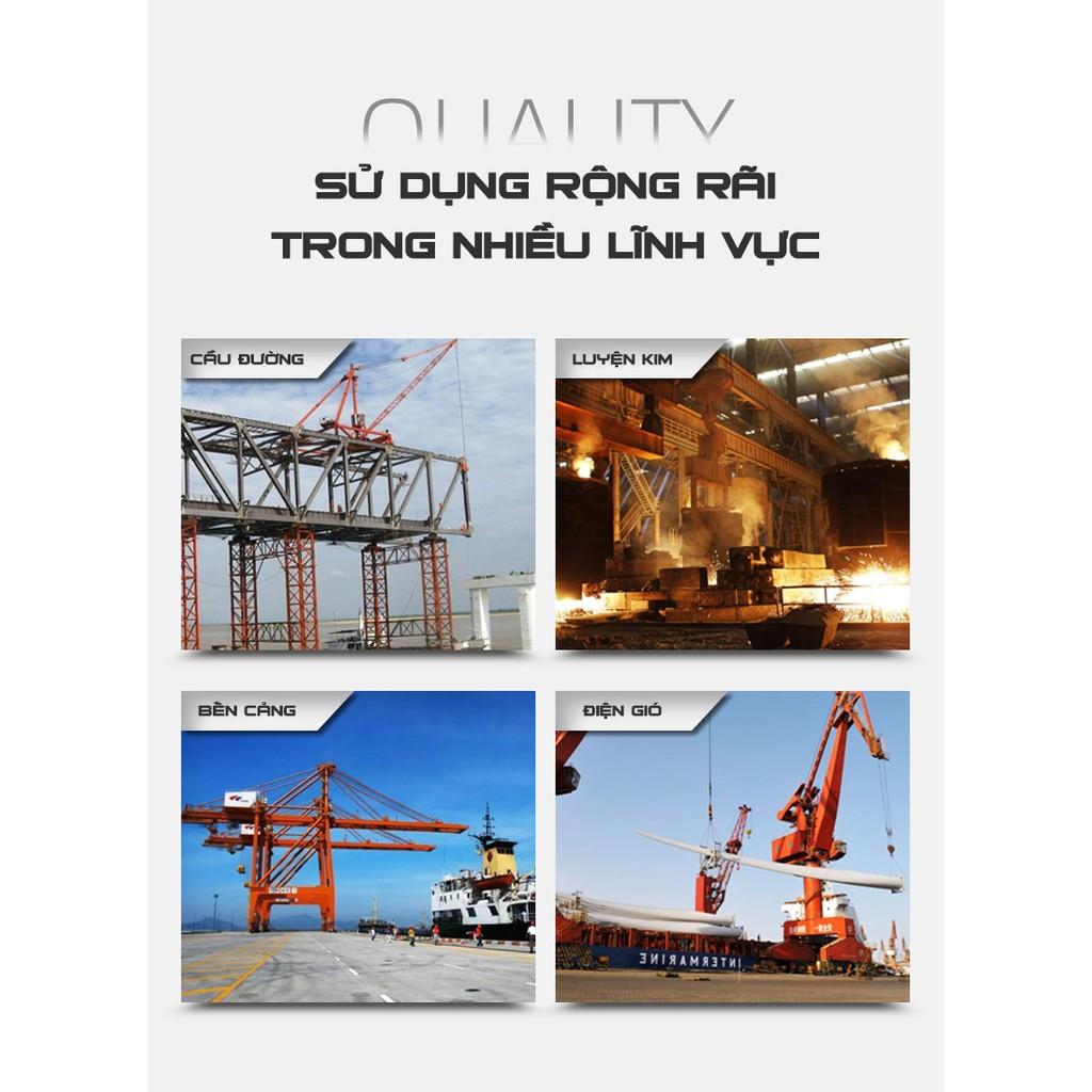 Móc cáp đỏ 5000LBS- tải trọng móc 2,27 tấn